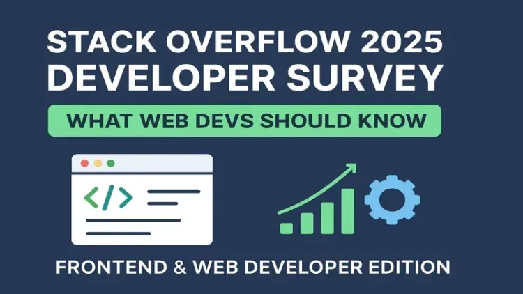 Stack Overflow Key Takeaways for Web/Frontend Developers